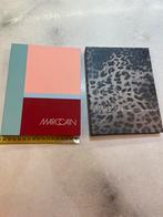 Marccain notitie boekjes 2 stuks - Nieuw, Diversen, Notitieboeken, Ophalen of Verzenden, Zo goed als nieuw, A5