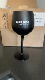 Bulldog plastic glazen set van 4., Ophalen of Verzenden, Nieuw, Overige typen