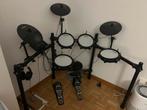 Elektronisch drumstel, Muziek en Instrumenten, Ophalen, Zo goed als nieuw, Elektronisch