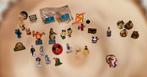 Diverse vintage pins, Verzamelen, Verzenden, Zo goed als nieuw, Overige onderwerpen, Speldje of Pin