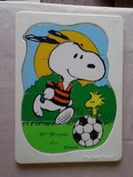 Fisher Price 7-delige houten puzzel - Snoopy soccer -, Ophalen of Verzenden, Snoopy, Gebruikt, Boek of Spel
