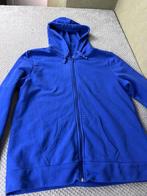 C&A : blauw vest met kap hoodie , sweatshirt maat L, Kleding | Dames, Truien en Vesten, Blauw, Maat 42/44 (L), Ophalen of Verzenden