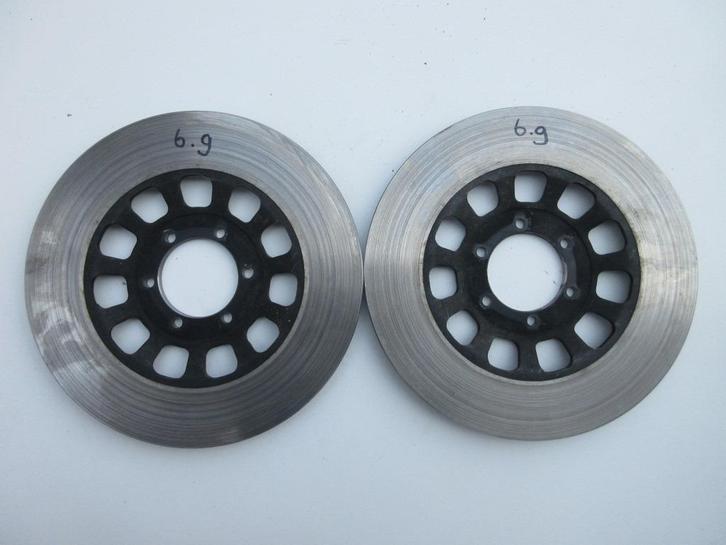 Yamaha XS750 remschijven set XS 750 remschijf rem schijven, Motoren, Onderdelen | Yamaha, Gebruikt, Ophalen of Verzenden