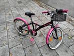 B-TWIN meisjesfiets 20 inch, Fietsen en Brommers, Fietsen | Kinderfietsjes, Ophalen, Zo goed als nieuw, 16 tot 20 inch, B-Twin