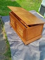 Coffre en bois 91 X 44 cm, Huis en Inrichting, Woonaccessoires | Kisten, Minder dan 50 cm, Gebruikt, 50 tot 100 cm, Ophalen of Verzenden