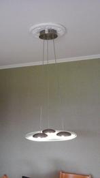 Hanglamp/ pendule. Merk Eglo., Huis en Inrichting, Lampen | Hanglampen, Glas, Modern, Zo goed als nieuw, Ophalen