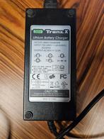 Tranzx oplader voor acu 36volt, Fietsen en Brommers, Fietsaccessoires | Fietsaccu's, Ophalen