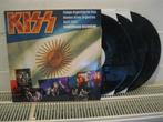 KISS - END OF THE ROAD tour ARGENTINA - 3 lp, Enlèvement ou Envoi