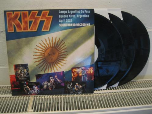 KISS - END OF THE ROAD tour ARGENTINA - 3 lp, CD & DVD, Vinyles | Hardrock & Metal, Enlèvement ou Envoi