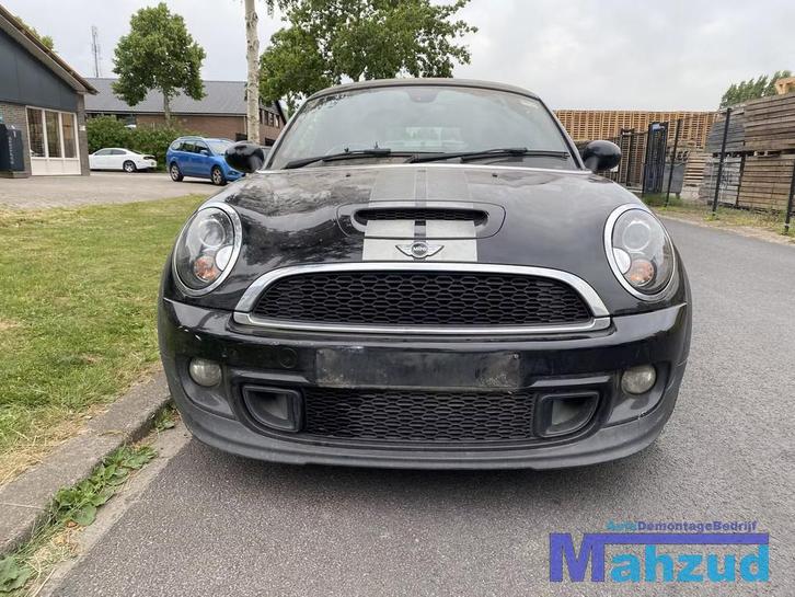 MINI COUPE S R58 1.6 16V Zwart N18B16A Onderdelen 17 inch, Autos : Pièces & Accessoires, Autres pièces automobiles, Mini, Utilisé
