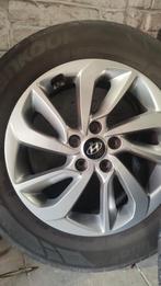 Hyundai Tucson velgen. 5x114.3 Aluvelgen, 17 pouces, Jante(s), Pneus été, Enlèvement