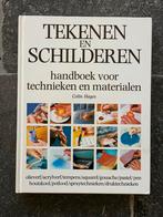 Tekenen en schilderen: handboek voor technieken, materialen, Ophalen of Verzenden, Gelezen, Tekenen en Schilderen, Colin Hayes