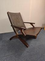 Vintage folding chair van Angel I. Pazmino 1974, Ophalen