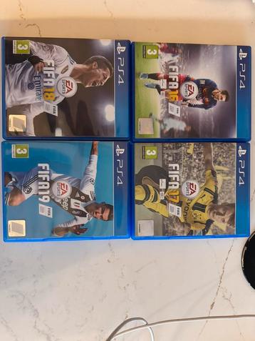 Ps4 fifa games | 4 stuks beschikbaar voor biedingen