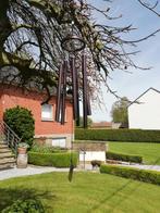 Carillon à vent BLESSEDLAND avec 6 Tubes creux en aluminium., Jardin & Terrasse, Décoration murale de jardin, Comme neuf, Enlèvement
