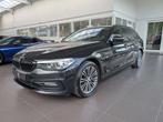 BMW 5 Serie 520 dA * GARANTIE + CUIR + GPS + LED *, Automaat, 4 cilinders, Bedrijf, 5 deurs