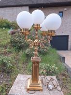 Te koop is een Hollywood Regency tafellamp, Frankrijk., Huis en Inrichting, Lampen | Tafellampen, Ophalen of Verzenden