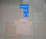 T-shirt Levi's XS, Wit, Ophalen of Verzenden, Zo goed als nieuw, Korte mouw