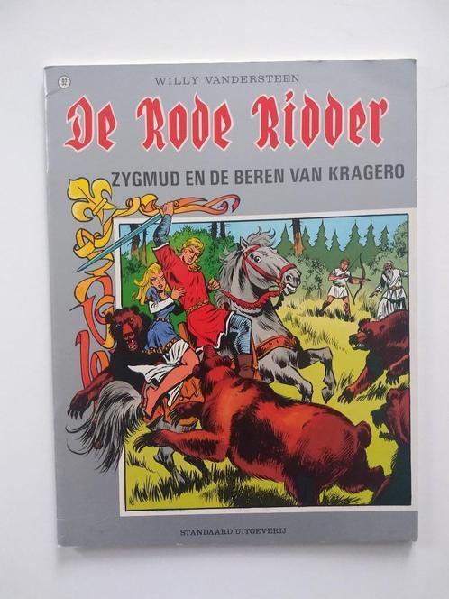 De Rode Ridder 92 - Zygmud en de beren van Kragero, Boeken, Stripverhalen, Eén stripboek, Ophalen of Verzenden