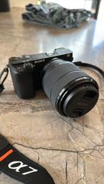 Sony alpha 6300 met lens FE3.5-5.6/28-70 OSS, Audio, Tv en Foto, Ophalen, Zo goed als nieuw, Sony