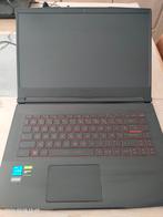 MSI GF63 Thin gaming laptop Core i5, Enlèvement, Gaming, SSD, Azerty