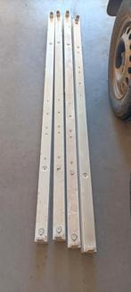 4 TL armaturen van 1,5m, Ophalen