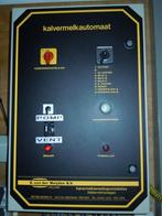 Kalvermelkautomaat, Zakelijke goederen, Ophalen