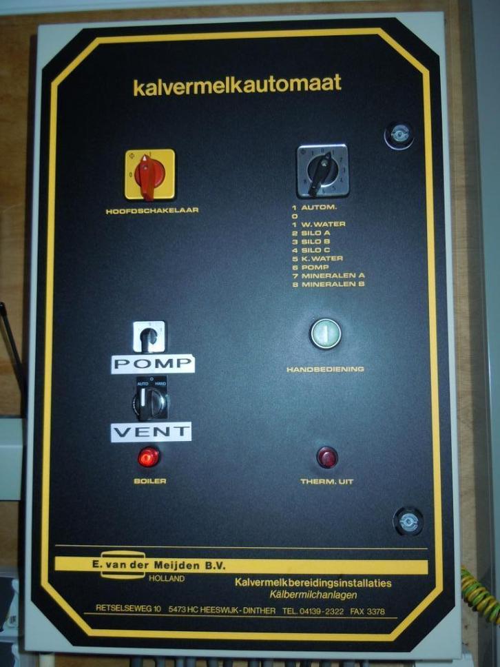 Kalvermelkautomaat, Zakelijke goederen, Machines en Bouw | Industrie en Techniek, Ophalen