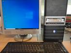 Windows 10 desktop pc, Computers en Software, Ophalen, 320GB, HDD, 2 tot 3 Ghz
