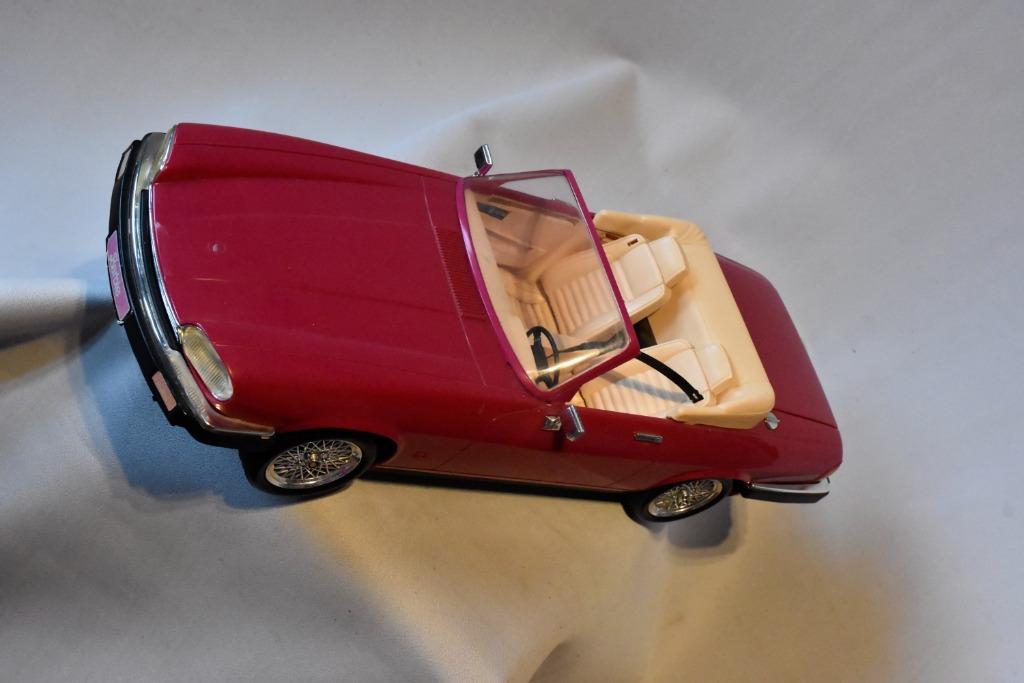 ② Barbie cabriolet Jaguar XJS 1991 — Jouets miniatures — 2ememain