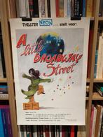 A little broadway street Theater Neon affiche 1992, Verzamelen, Posters, Ophalen of Verzenden, Zo goed als nieuw