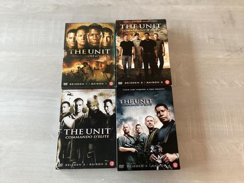 The Unit, Cd's en Dvd's, Dvd's | Tv en Series, Zo goed als nieuw, Verzenden