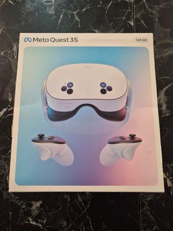 Meta quest 3s 128gb  beschikbaar voor biedingen