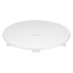 Viega Tempoplex 560805 afdekplaat ø112mm wit (2 st., p.p.st), Verzenden, Nieuw, PVC, Afvoer