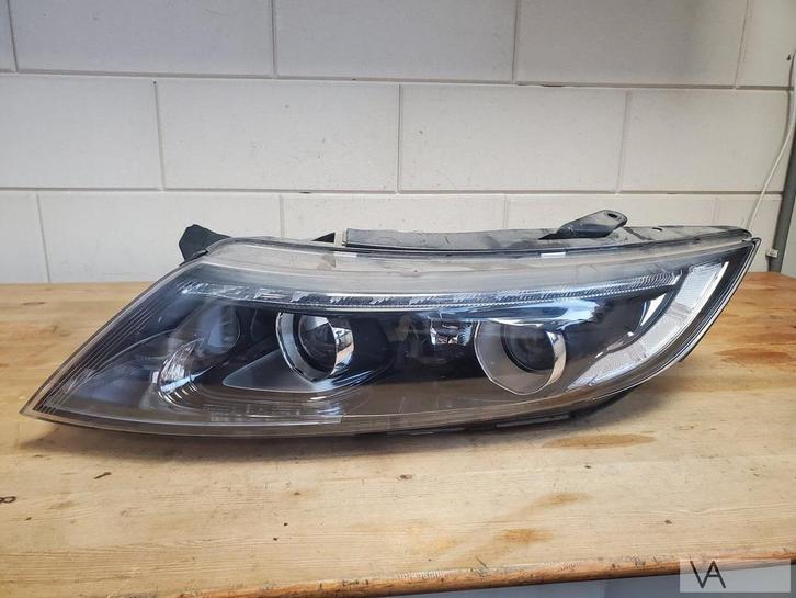 Kia Optima 2010 - 2015 koplamp xenon links 92101-2t544 €150, Auto-onderdelen, Verlichting, Kia, Gebruikt, Ophalen of Verzenden