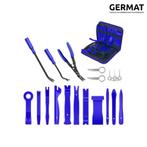 Kunststof gereedschap set auto 19 delige, Ophalen of Verzenden, Nieuw, Gereedschap of Accessoires