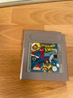 Gameboy spiderman x men + Manual, Games en Spelcomputers, Games | Nintendo Game Boy, Ophalen of Verzenden, Zo goed als nieuw