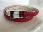 Rode Promod Riem, Minder dan 3 cm, 80 tot 90 cm, Heupriem, Gedragen