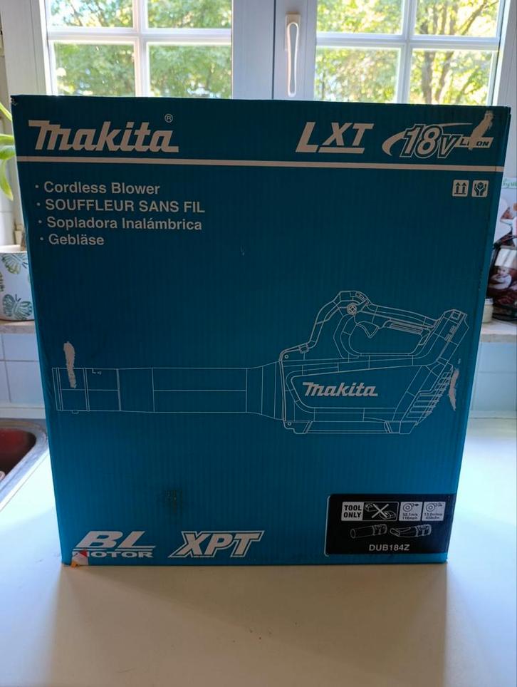 Makita DUB184Z 18 V Bladblazer, Tuin en Terras, Bladblazers, Nieuw, Ophalen
