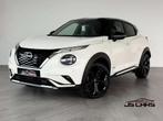 Nissan Juke 1.6 HYBRID-1ERPRO-GPS-CUIR-CARPLAY-CAMERA-JANTES, Autos, Nissan, Cuir, 145 ch, Achat, Euro 6