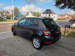 Skoda Fabia 1.0i 75pk cruise control Parkeersensoren carplay, Auto's, Voorwielaandrijving, Stof, Zwart, 5 deurs