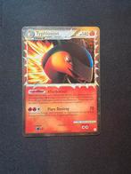 Typhlosion 110/123 pokemon kaart, Hobby en Vrije tijd, Verzamelkaartspellen | Pokémon, Ophalen of Verzenden, Zo goed als nieuw