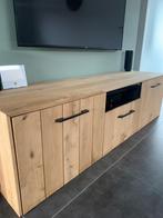 Eiken tv kast 180 cm, Huis en Inrichting, Ophalen, Zo goed als nieuw