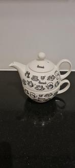 Tea For One "Harrods" Knightsbridge, Huis en Inrichting, Keuken | Servies, Ophalen of Verzenden, Zo goed als nieuw
