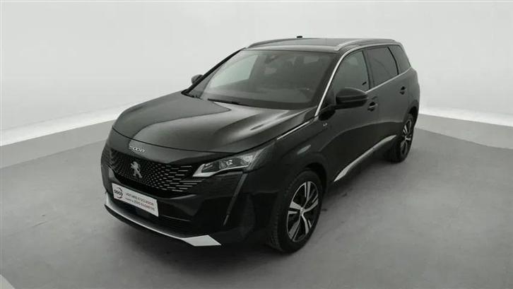 Peugeot 5008 1.2 PureTech GT 7PL/CUIR/NAVI/FULL LED/JA18, Auto's, Peugeot, Bedrijf, Te koop, ABS, Centrale vergrendeling, Cruise Control