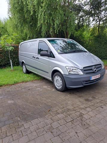 MB Vito (voor snelle beslissers), Auto's, Mercedes-Benz, Euro 5, Stof, Navigatiesysteem, Particulier
