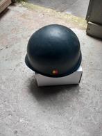 Helm Belgisch leger, 0479750413, Verzamelen, Ophalen