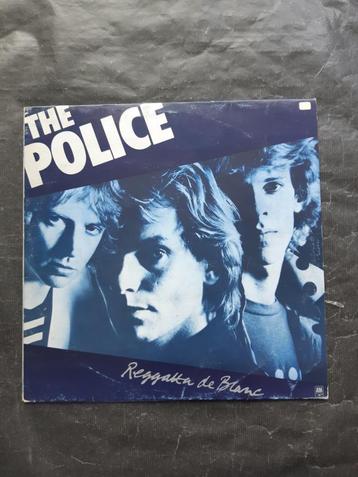 The POLICE "Regatta De Blanc" poprock LP (1979) 