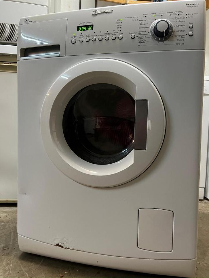 Bauknecht Prestige A660 – 6 kg – 1400 toeren, Electroménager, Lave-linge, Comme neuf, Enlèvement