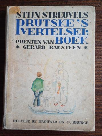 Stijn Streuvels Prutske's Vertelselboek 1935 Gerard Baksteen beschikbaar voor biedingen